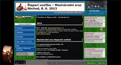 Desktop Screenshot of moskvice.adamek.cz