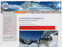 Tablet Screenshot of adamek.at