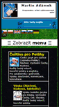 Mobile Screenshot of adamek.cz